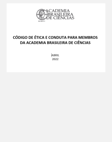 Código de Ética e Conduta para Membros da Academia Brasileira de Ciências