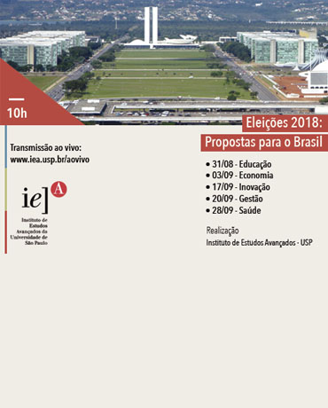 IEA da USP promove ciclo de debates sobre economia, educação, inovação e saúde