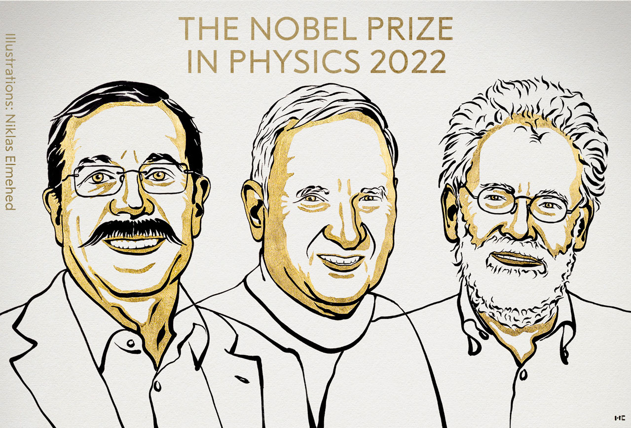Laureados com o Nobel de Física abrem portas para tecnologia quântica ABC