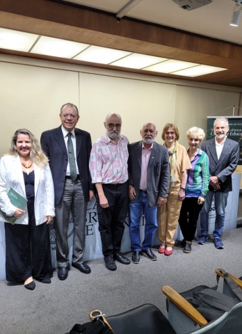 Lançamento do livro "A necessária aliança entre Ciência e Educação".